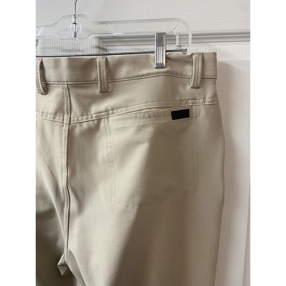 Men's Tan Chinos - Picture 4 of 8
